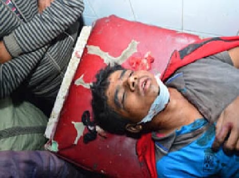 11 killed in truck-jeep collision, six critically injured